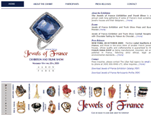 Tablet Screenshot of jewelsoffrance.lmrpr.com
