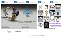 Desktop Screenshot of jewelryofquebec.lmrpr.com