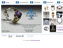 Tablet Screenshot of jewelryofquebec.lmrpr.com